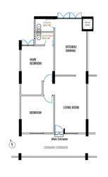 Jurong East Street 32 (Jurong East),  #638888901